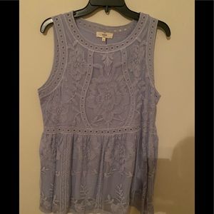 Entro Lace Blouse